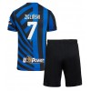 Inter Milan Piotr Zielinski #7 Heimtrikot 2024-25 Kurzarm (+ kurze hosen)